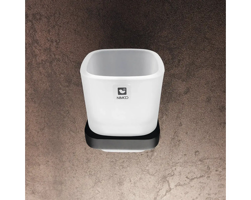 Nástěnný kelímek na zubní kartáčky Nimco