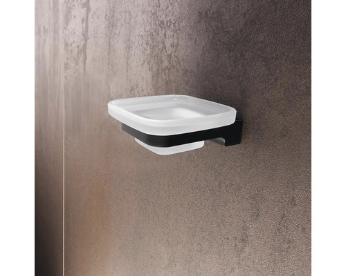 Držák na mýdlo k montáži na stěnu