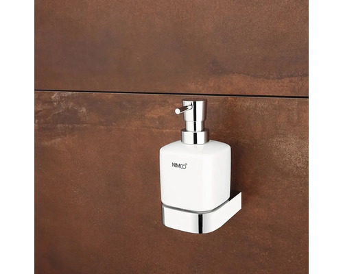 Nástěnný dávkovač mýdla Nimco