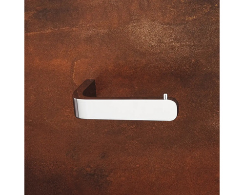 Kovový držák toaletního papíru pro montáž na stěnu