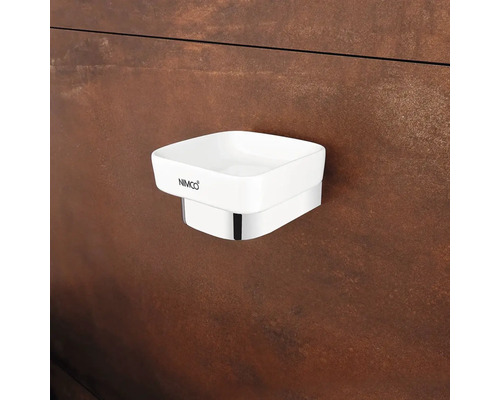 Nástěnná miska na mýdlo Nimco