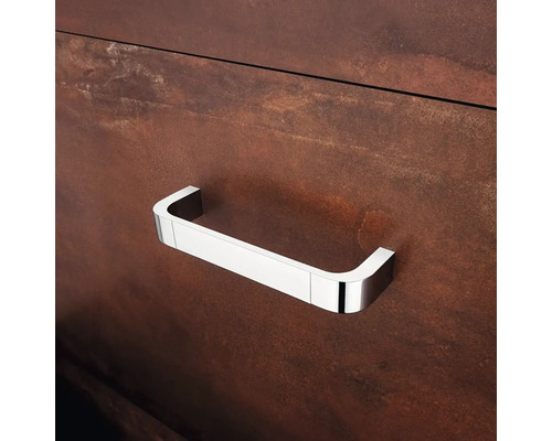 Kovový držák na ručníky pro montáž na stěnu