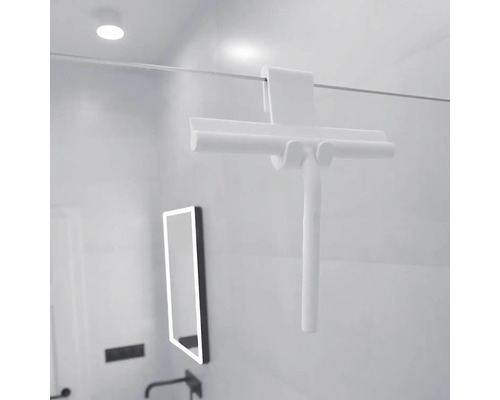 Stěrka na sprchové kabiny s držákem na zavěšení