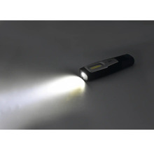 Aku LED pracovní osvětlení Lumakpro IP54 6W 250+600lm 6500K černé s nabíjecí stanicí-thumb-1 Aku LED pracovní osvětlení Lumakpro IP54 6W 250+600lm 6500K černé s nabíjecí stanicí-thumb-1
