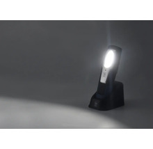 Aku LED pracovní osvětlení Lumakpro IP54 6W 250+600lm 6500K černé s nabíjecí stanicí-thumb-2 Aku LED pracovní osvětlení Lumakpro IP54 6W 250+600lm 6500K černé s nabíjecí stanicí-thumb-2