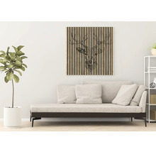 Designový akustický panel DIGI05B 19x1133x1195 mm