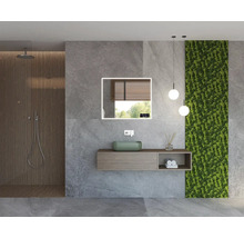 Zrcadlo do koupelny s osvětlením Smart LED 65x80 cm s vypínačem a podložkou proti zamlžení-thumb-1 Zrcadlo do koupelny s osvětlením Smart LED 65x80 cm s vypínačem a podložkou proti zamlžení-thumb-1