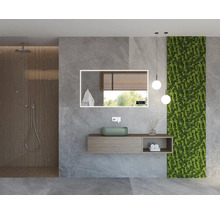 Zrcadlo do koupelny s osvětlením Smart LED 65x120 cm s vypínačem a podložkou proti zamlžení-thumb-1 Zrcadlo do koupelny s osvětlením Smart LED 65x120 cm s vypínačem a podložkou proti zamlžení-thumb-1