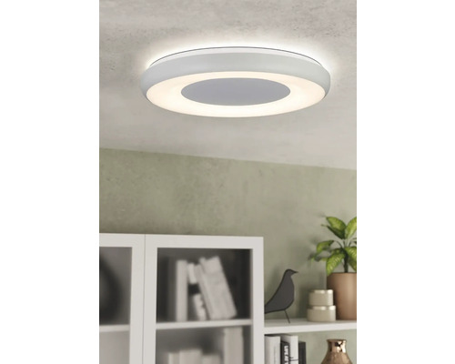 LED stropní svítidlo Eglo 75662 JUTIO 8,1 W 3800 lm 3000-6500 K bílé s dálkovým ovládáním