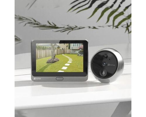 Zvonky EZVIZ s obrazovkou a kamerou