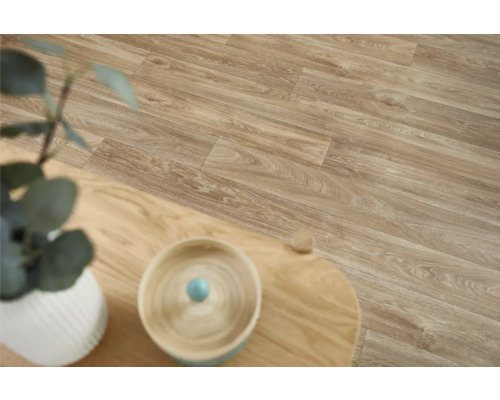 Ukázková scéna s dřevěnou podlahou v designu prken