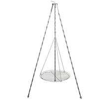 Grilovací trojnožka s roštem