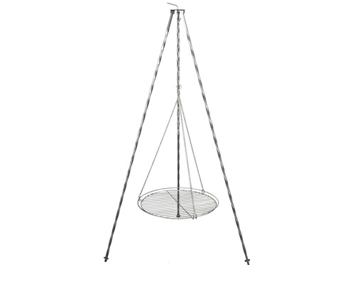 Grilovací trojnožka s roštem