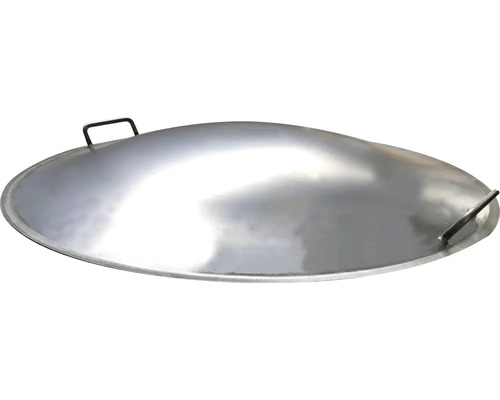 Kovová poklice na wok s držadly