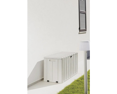 Plastový úložný box pro venkovní použití