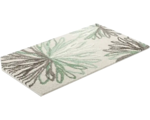 Koberec s květinovým vzorem