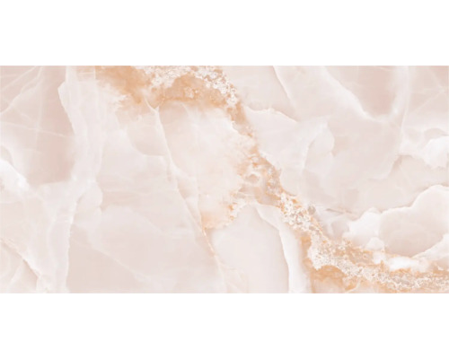 Dlažba imitace mramoru ANDORA Pink 60 x 120 cm