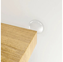 Dřevěná deska s průhlednou zarážkou