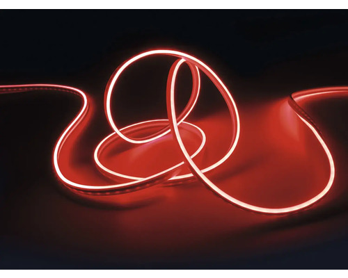 LED světelný had, flexibilní