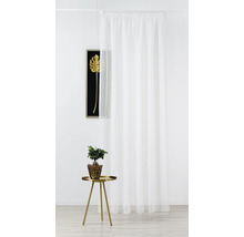 Závěs Perseide uni bílý 500x260 cm
