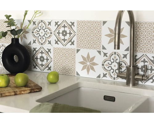 Samolepicí obklad olive Samolepicí obklad Wall Tiles Nadia 5,25x15,25 cm