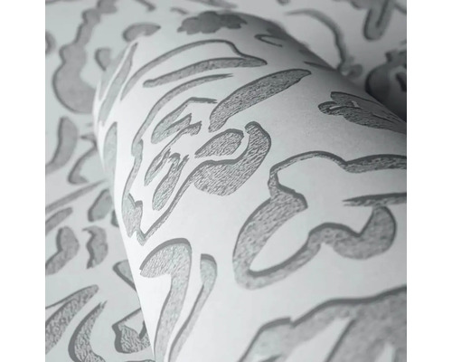 Role tapety s abstraktním vzorem