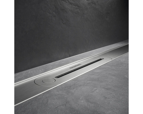 Kaldewei sprchový žlab z smaltované oceli v koupelně