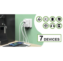 Síťový adaptér Viking AC34 do zásuvky (výstup Schuko )