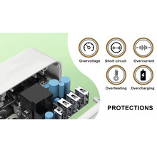 Síťový adaptér Viking AC34 do zásuvky (výstup Schuko )