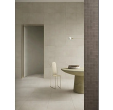 Dlažba imitace betonu Manhattan Ivory 60 x 60 cm lappato