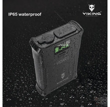 Vodotěsné zařízení s ochranou IP65 a logem Viking Technology