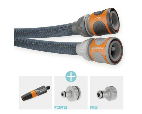 Gardena hadicové spojky a příslušenství pro zahradní hadice
