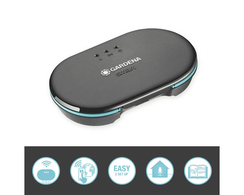 Gardena Smart Gateway pro ovládání zahrady