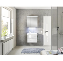 Koupelnová sestava Pelipal Sunline 105 Block bílá 66 cm SET-107-104