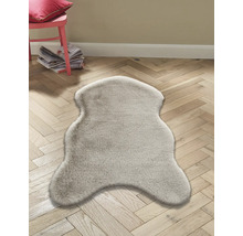 Umělá kožešina Romance Shape světle hnědá 55x80 cm-thumb-2 Umělá kožešina Romance Shape světle hnědá 55x80 cm-thumb-2