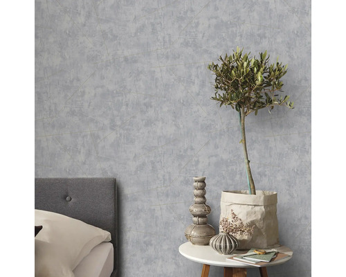 Tapeta s abstraktním vzorem, scéna ložnice