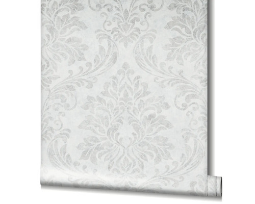 Role tapety s květinovým vzorem