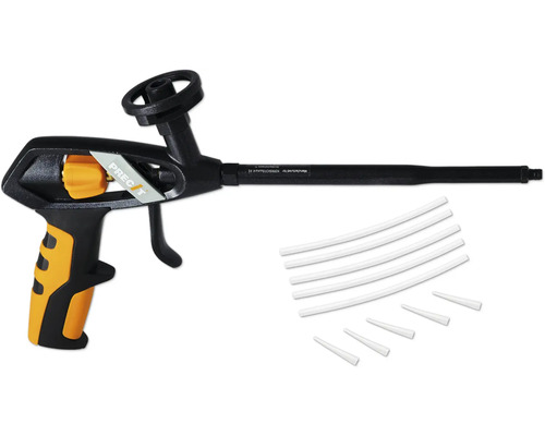 Montážní pěnová pistole s čisticími trubičkami