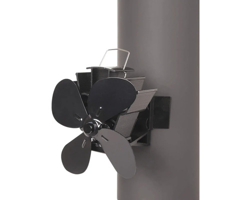 Ventilátor kamen pro lepší distribuci tepla