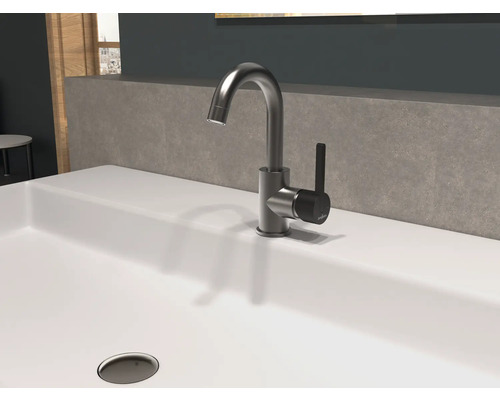 Umyvadlová baterie na umyvadle