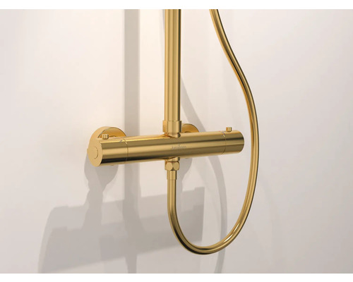 Nástěnná sprchová armatura s sprchovou hadicí