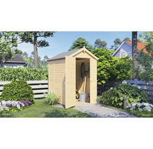 Dřevěný zahradní domek Alopex Medium 120 x 180 cm přírodní-thumb-6