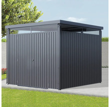 Systémový zahradní domek 6,43 m² se střešním oknem 290x245x226 cm antracit