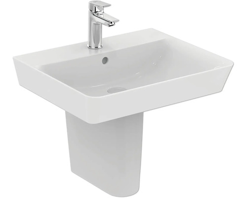 Umyvadlo s baterií a sloupem do koupelny