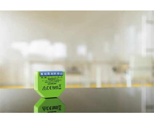 Modul Shelly Dimmer 2 pro ovládání světla