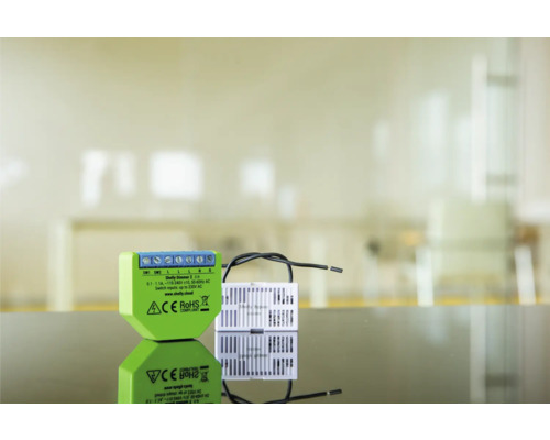 Shelly Dimmer 2 dvoupólový spínač pro ovládání osvětlení