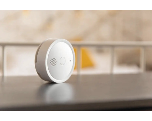 Kulatý hlásič kouře pro vnitřní použití