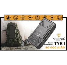 Solární powerbanka Viking Technology Tyr I 10000 mAh