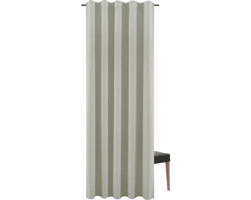 Závěs s očkovým zavěšením a vlnitou páskou