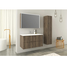 Koupelnová skříňka vysoká Jungborn QUATTRO/SEDICI ořech 35 x 160 x 35 cm 55710